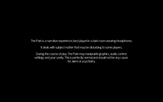 The Park (Screenshot: Golem.de)